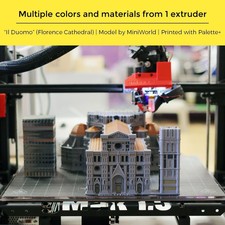 Multi-color 3D printing