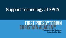 Support Technology at FPCA