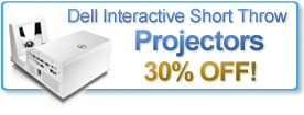 Dell S500wi Ultra Short Throw Interactive Projector - 30% Off!