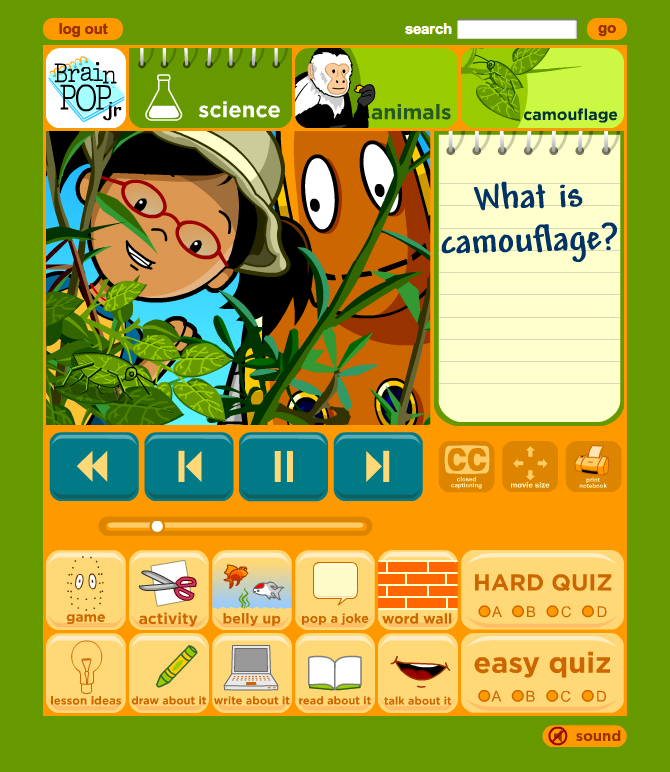 Brain Pop Junior