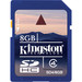 Kingston 8GB SD Memory Card