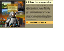 {..} Have fun programming