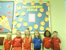 Ipads 4 PreK at FCA