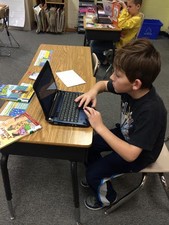 Technology in Second Grade! 