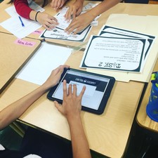 Classroom iPads 