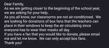 Fans for Faces