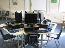 Computer Supplies Stash