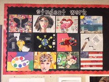 View Park High Art Classroom 