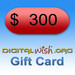 $300 Digital Wish Gift Card