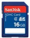 SanDisk 16GB SDHC Memory Card