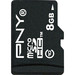 PNY 8 GB microSD High Capacity (microSDHC) - 1 Card