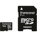 Transcend Premium 16 GB microSD High Capacity (microSDHC) - 1 Card