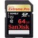 SanDisk 64GB Extreme Pro Secure Digital High Capacity (SDXC) - UHS-I