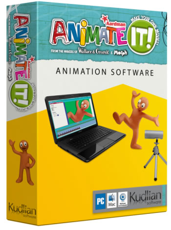 Ani-Mate Make Your Own Movie Stop Motion Animation Kit Kids Clay Use Smart  Phone