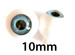 Acrylic Eyes for Animation Puppets - 10 mm