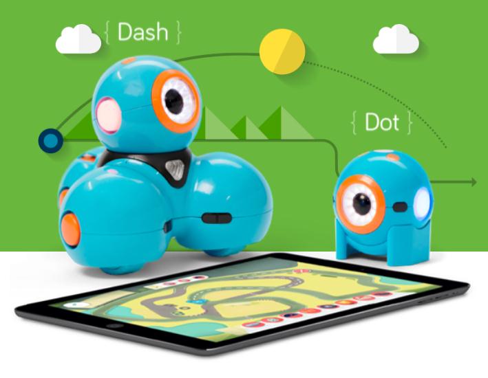 Meet Dash & Dot Robots for kids ages 6+