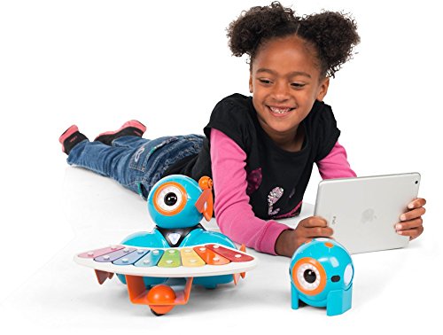 Wonder Workshop Dash Robot with Wonder Workshop Build Brick Extensions for  Dash and Dot Robots Bundle