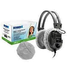 HygenX Sanitary Headphone Ear Cushion Covers - 50 Pairs