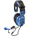 Hamilton Buhl Deluxe Headset with Microphone and iCompatible TRRS Plug